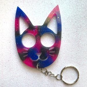College Students~Females~Self Defense Kitty Cat Keychain~